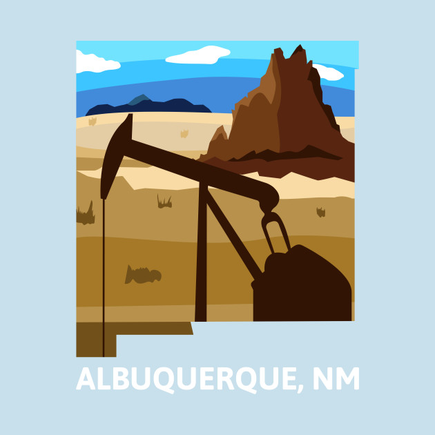 Discover Albuquerque, NM - Albuquerque - T-Shirt