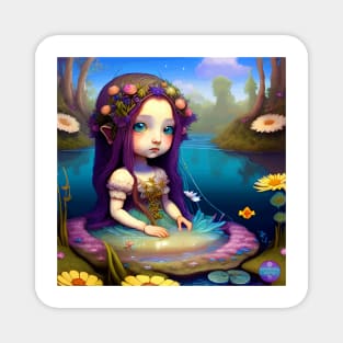 WATER NYMPH Magnet