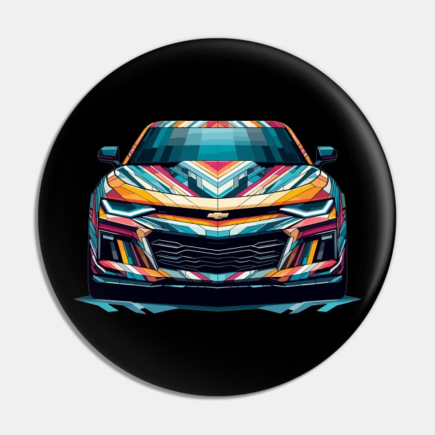 Chevy Camaro Pin by Vehicles-Art