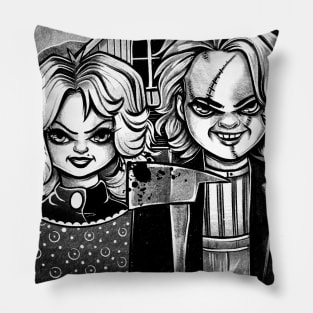 HAUNTED HOUSE Pillow