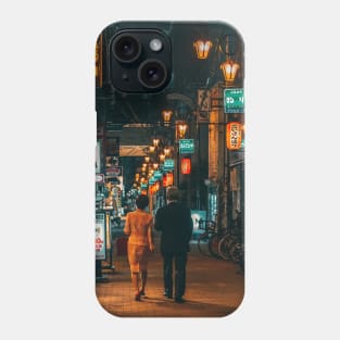 Walk With Me In Osaka Phone Case