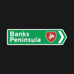Banks Peninsula T-Shirt