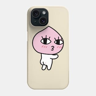 Peachy Apeach Phone Case