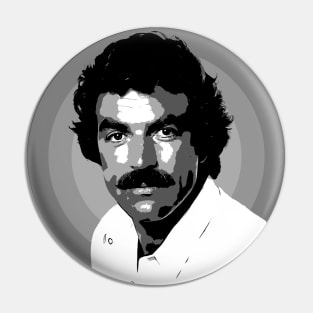 selleck 1980s tash Pin