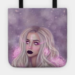 Flowers Demon Girl Tote