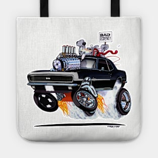 RAT POWER 1968 Black Camaro Tote