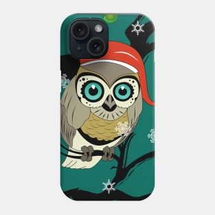 Christmas Owl Phone Case