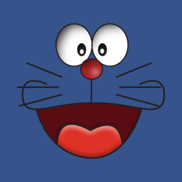 doraemon face doraemon kids
