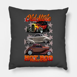 Hot rods Pillow