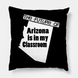 Arizona teacher protest Pillow