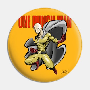One Punch Man Pin