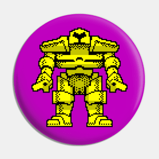 Antiriad in Yellow - ZX Spectrum Legend Pin