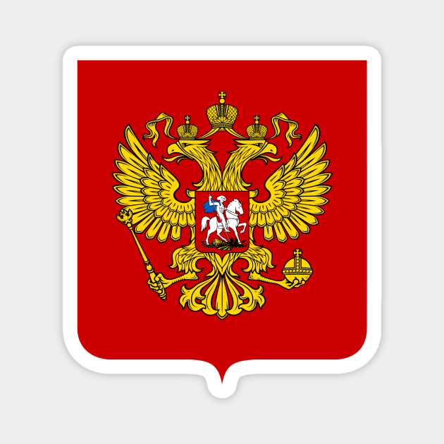 Russian Federation Magnet by Wickedcartoons