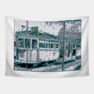 Local Tram Tapestry