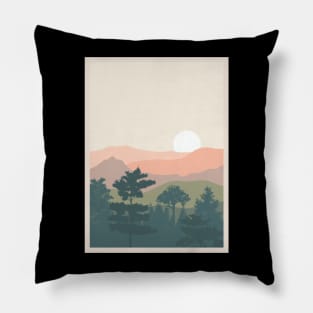 sunrise Pillow