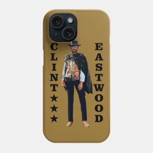 Clint Eastwood Phone Case