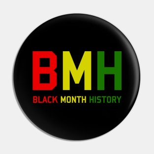 BLACK MONTH HISTORY Pin