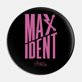 Maxidental Graphic (Pink) Pin