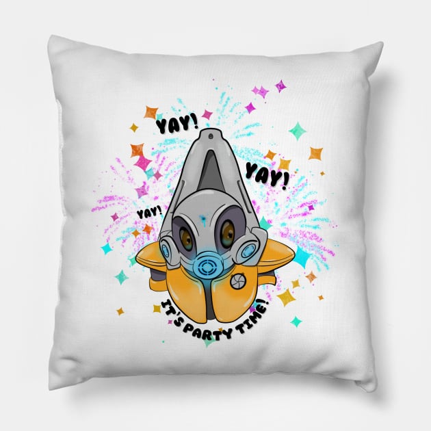 Grunt Birthday Pillow by All Things Halo