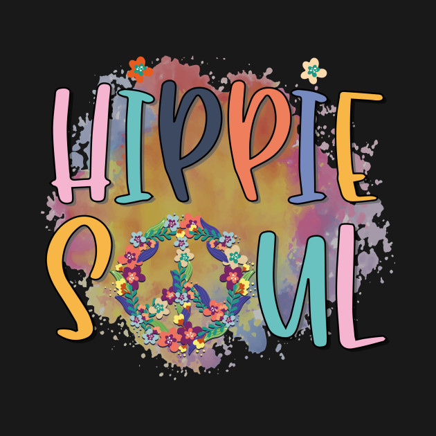 Disover Hippie Soul - Hippie Soul - T-Shirt