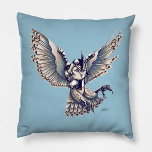 Snow Owl Flight Guard Pillow