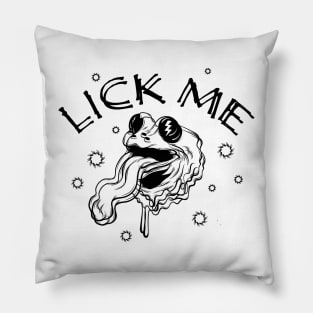 Lick Me Toad Pillow