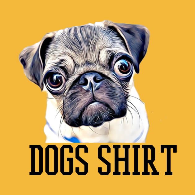 dogs shirt by Pixy Official