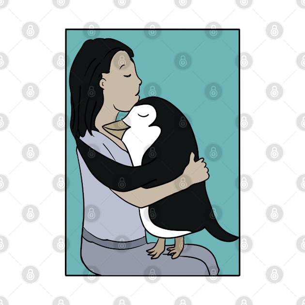 Just a girl who loves penguins 2 by Antiope