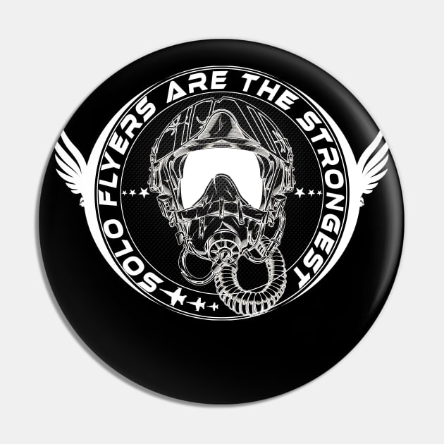 fighterjet pilot helmet Sticker Pin by aeroloversclothing