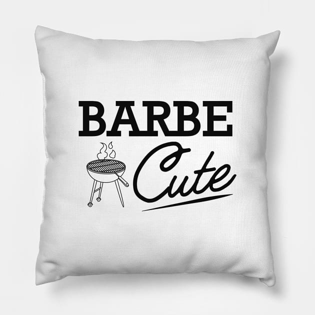 Grill - Barbe Cute Pillow by KC Happy Shop