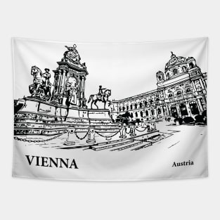 Vienna - Austria Tapestry