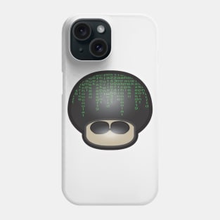 Mushroom Matrix Phone Case