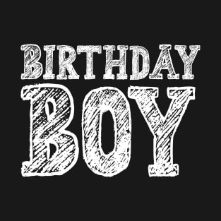 Birthday Boy - Happy Birthday T-Shirt