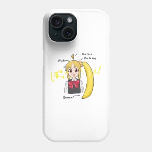 Nijika Ijichi Bocchi The Rock anime girl Phone Case