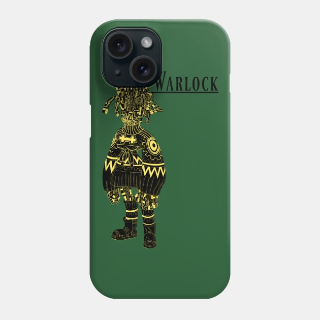 Warlock Tactics Phone Case by GingerCatGirlPrime 