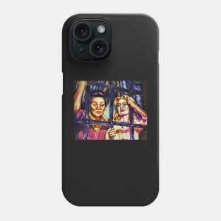 Feud with Susan Surandon and Jessica Lange Phone Case