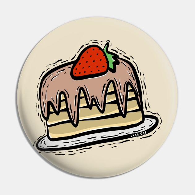 Pancake Pin by PariPariPari