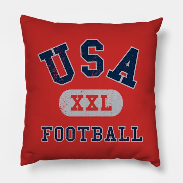 USA Football III Pillow by sportlocalshirts