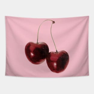 Cherry Graphic Y2k Tee - Trendy Coquette Vintage Artwork Aesthetic Tees Tapestry