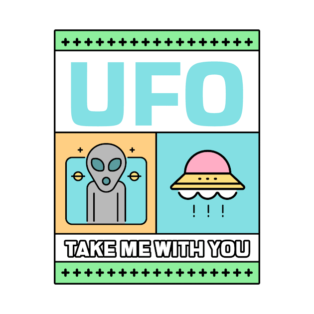 ufo - take me with you by WOAT