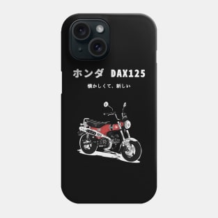 Japanese Honda Dax - Dark edition Phone Case