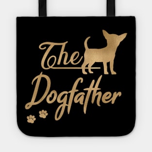 Chihuahua Dogfather Tote