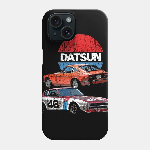 Vintage Nissan Datsun S30 Phone Case by thesupragoddess