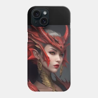 Dragon Beauty Phone Case