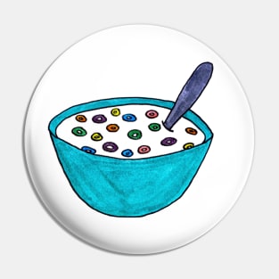 Bowl of Cereal Pin