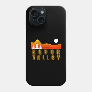 Kobuk Valley  national park retro vintage Phone Case