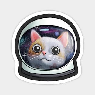 Space Kitty Magnet