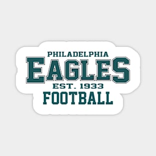 Vintage PLDP Eagles Football Magnet