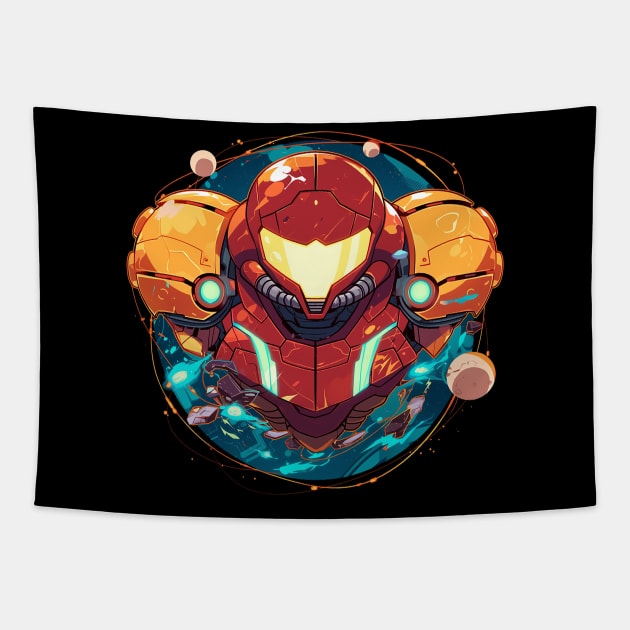 metroid Tapestry by boxermaniac