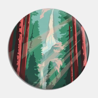 yosemite park Pin